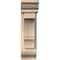 Ekena Millwork Balboa Traditional Smooth Bracket w/ Offset Brace, Douglas Fir, 5 1/2"W x 16"D x 20"H BKT0604X16X20BOA01SDF - alternate 2